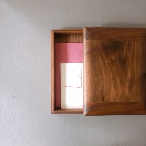 高級御朱印帳入れ（ウォールナット）